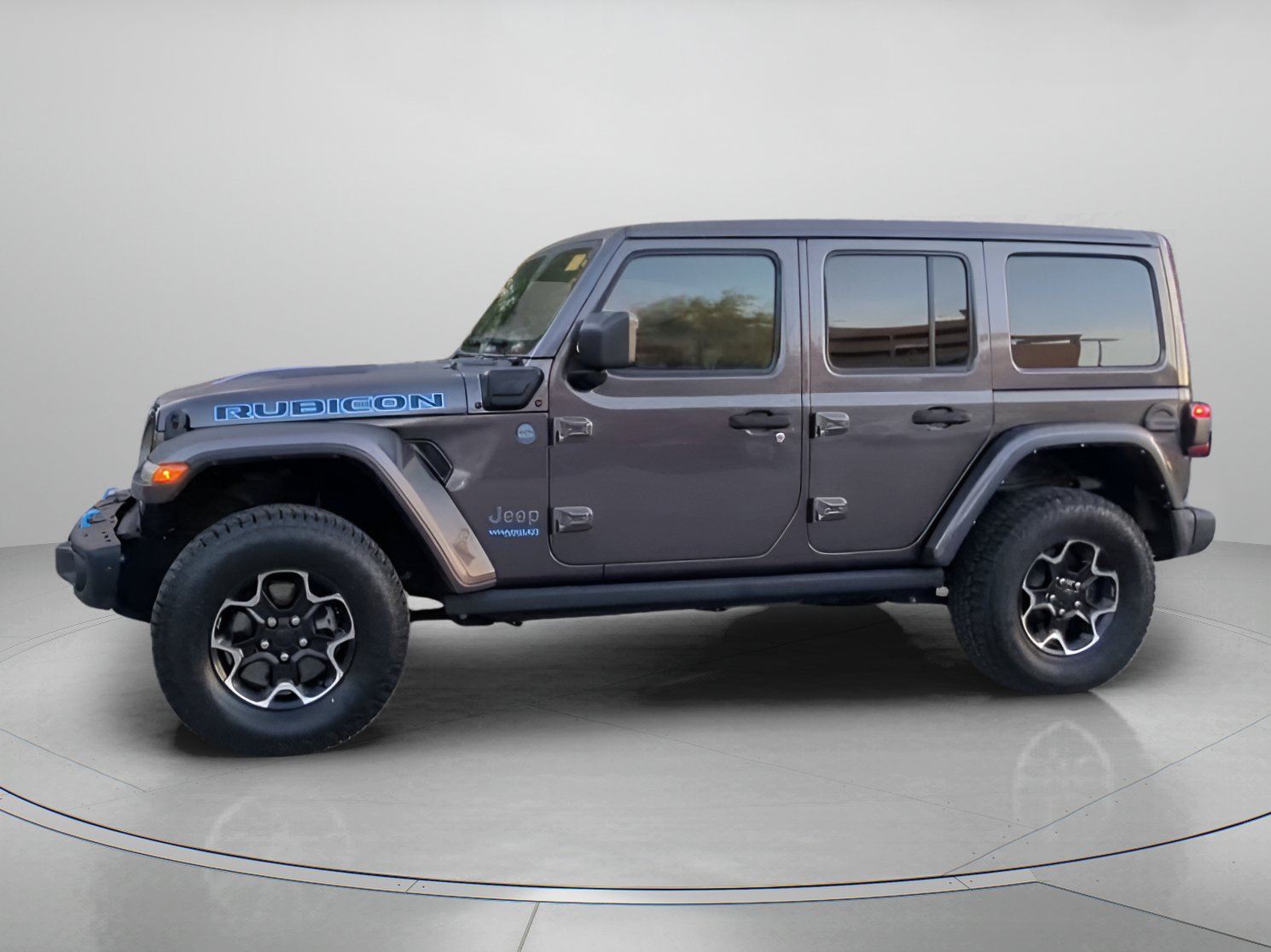 Used 2021 Jeep Wrangler Unlimited Rubicon 4xe w/ Steel Bumper Group AWD/4WD image 15