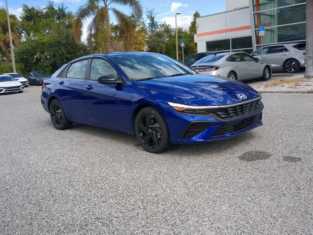 New 2026 Hyundai Elantra Sport FWD image 9