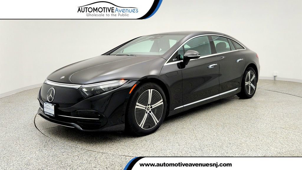 Used 2023 Mercedes-Benz EQS 450+ 4MATIC Sedan