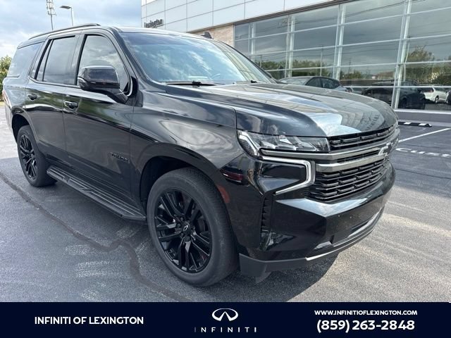 Used 2022 Chevrolet Tahoe RST w/ Luxury Package AWD/4WD image 1