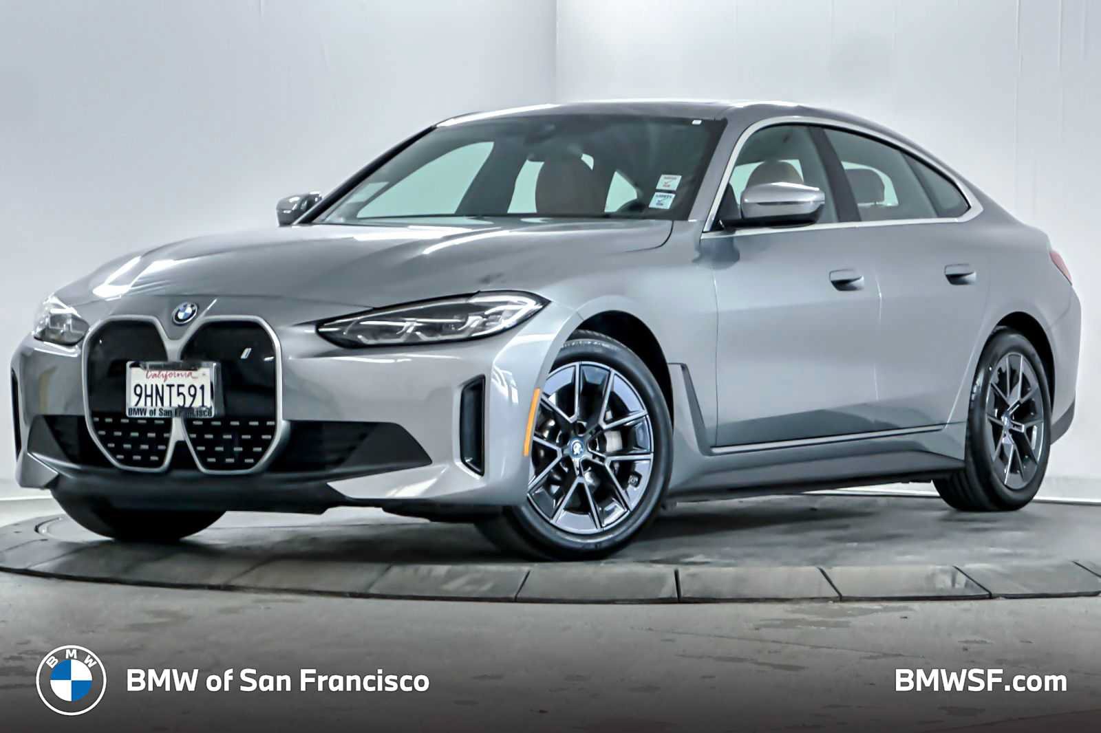 Used 2023 BMW i4 eDrive35 w/ Premium Package RWD image 1