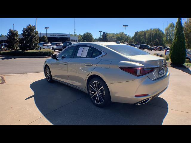 Certified 2025 Lexus ES 350 w/ Premium Package FWD image 6