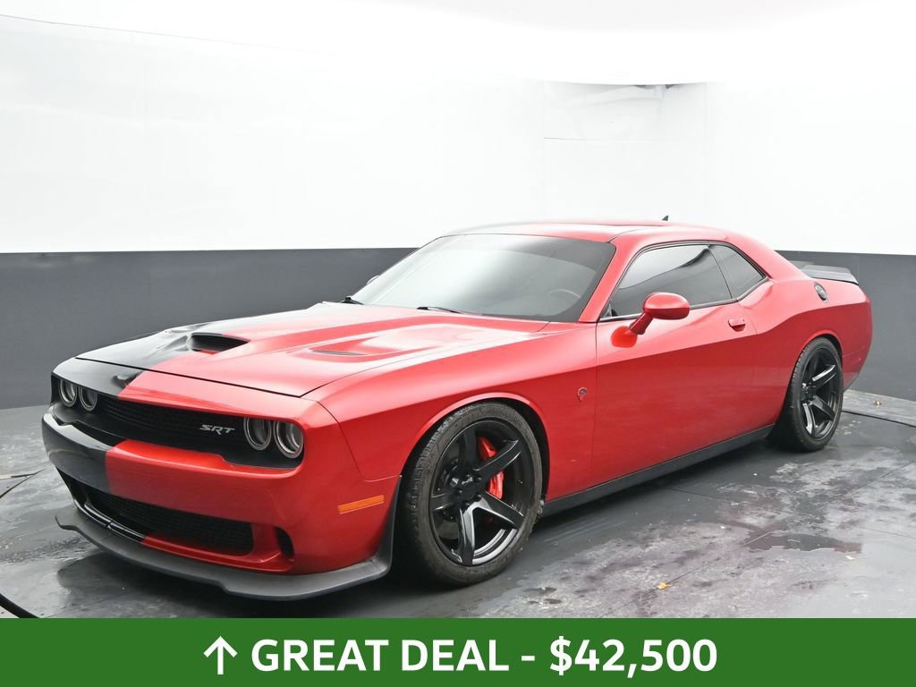 Used 2016 Dodge Challenger SRT Hellcat image 7