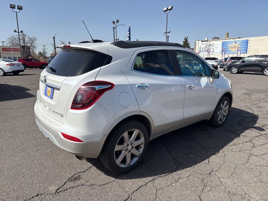 Used 2017 Buick Encore Preferred w/ Experience Buick Package AWD/4WD image 6