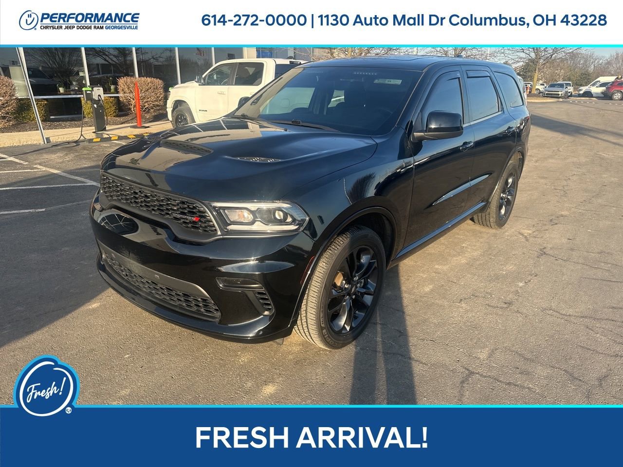 Used 2022 Dodge Durango GT w/ Blacktop Package image 8