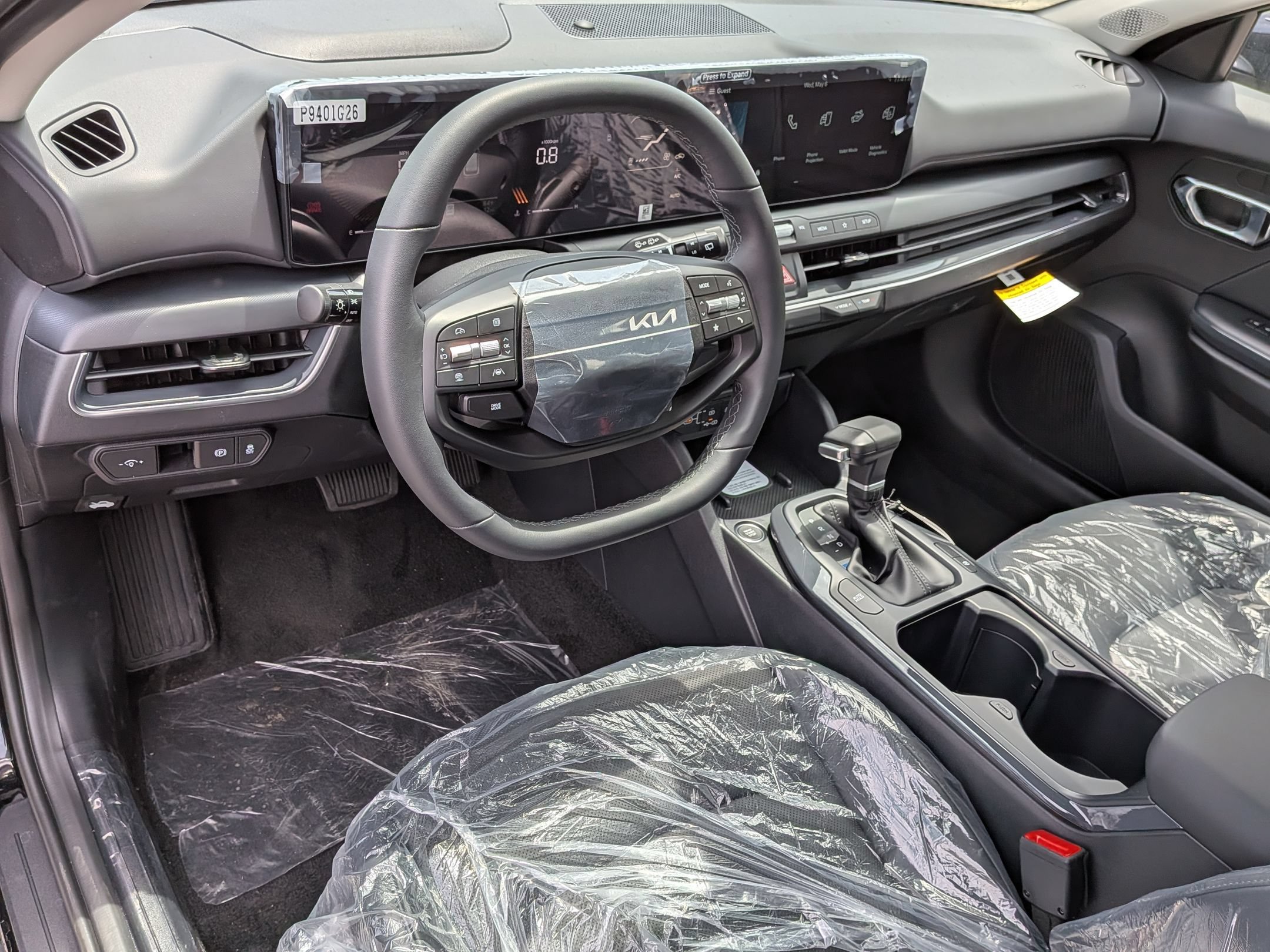 New 2026 Kia K4 EX FWD image 15