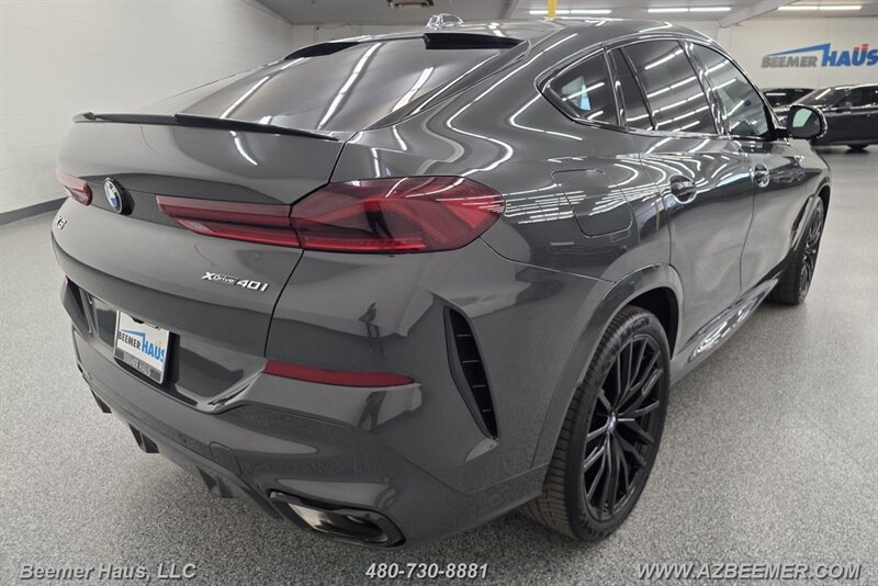 Used 2026 BMW X6 xDrive40i w/ Premium Package AWD/4WD image 15