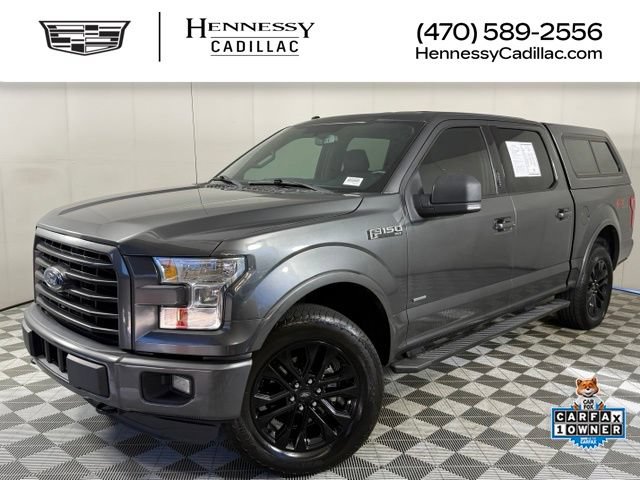 Used 2016 Ford F150 XLT w/ Equipment Group 302A Luxury