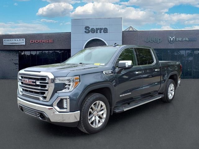 Used 2019 GMC Sierra 1500 SLT w/ SLT Premium Package AWD/4WD image 3