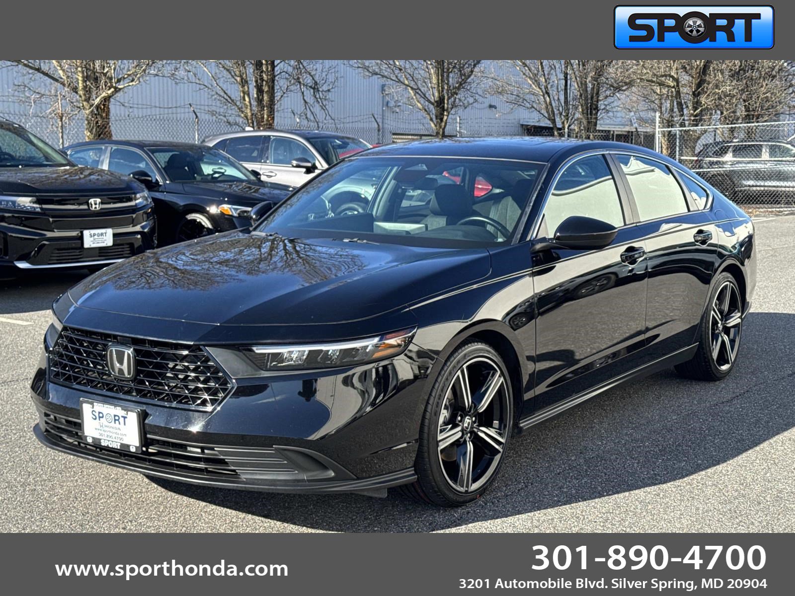 Certified 2024 Honda Accord Sport