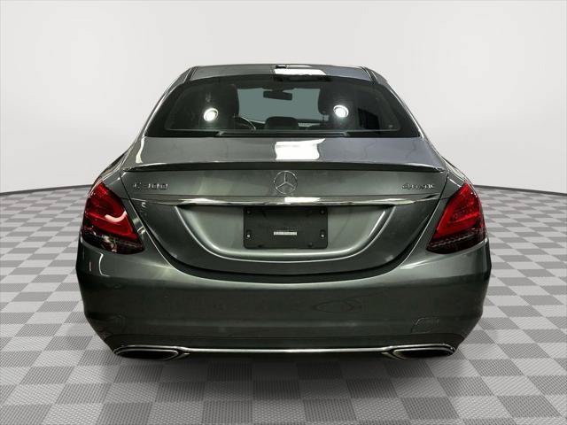 Used 2019 Mercedes-Benz C 300 4MATIC Sedan image 3
