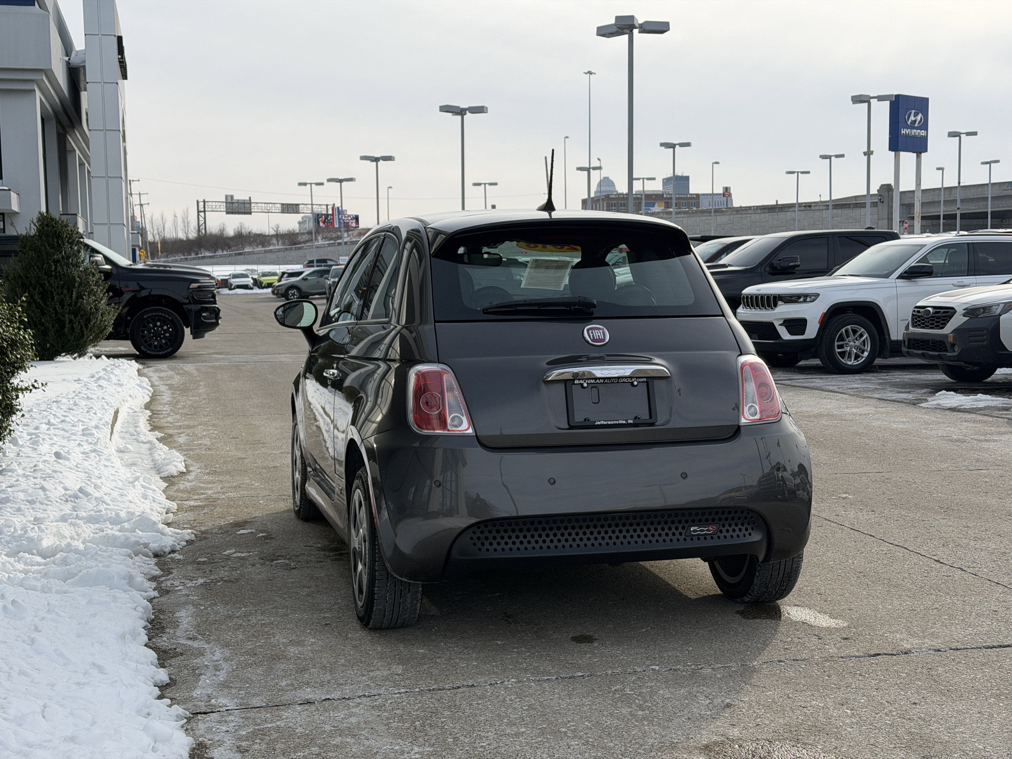 Used 2018 FIAT 500 e image 7