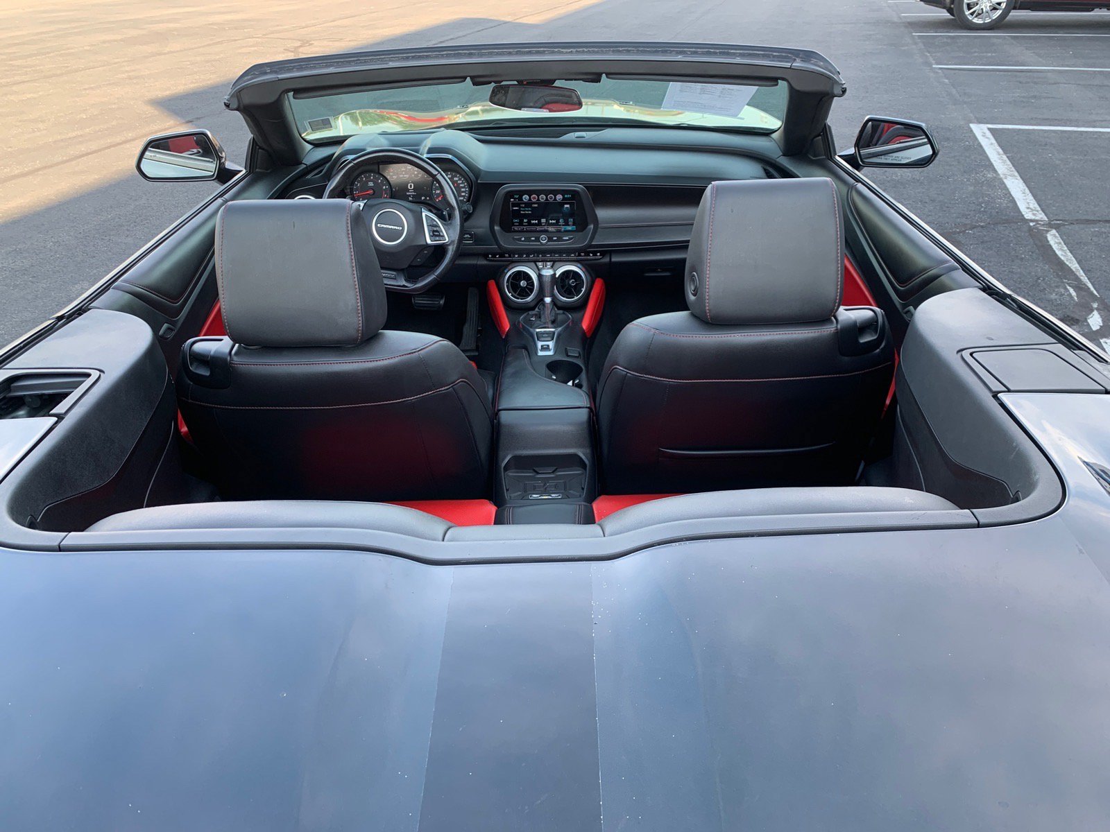 Used 2017 Chevrolet Camaro SS RWD image 6