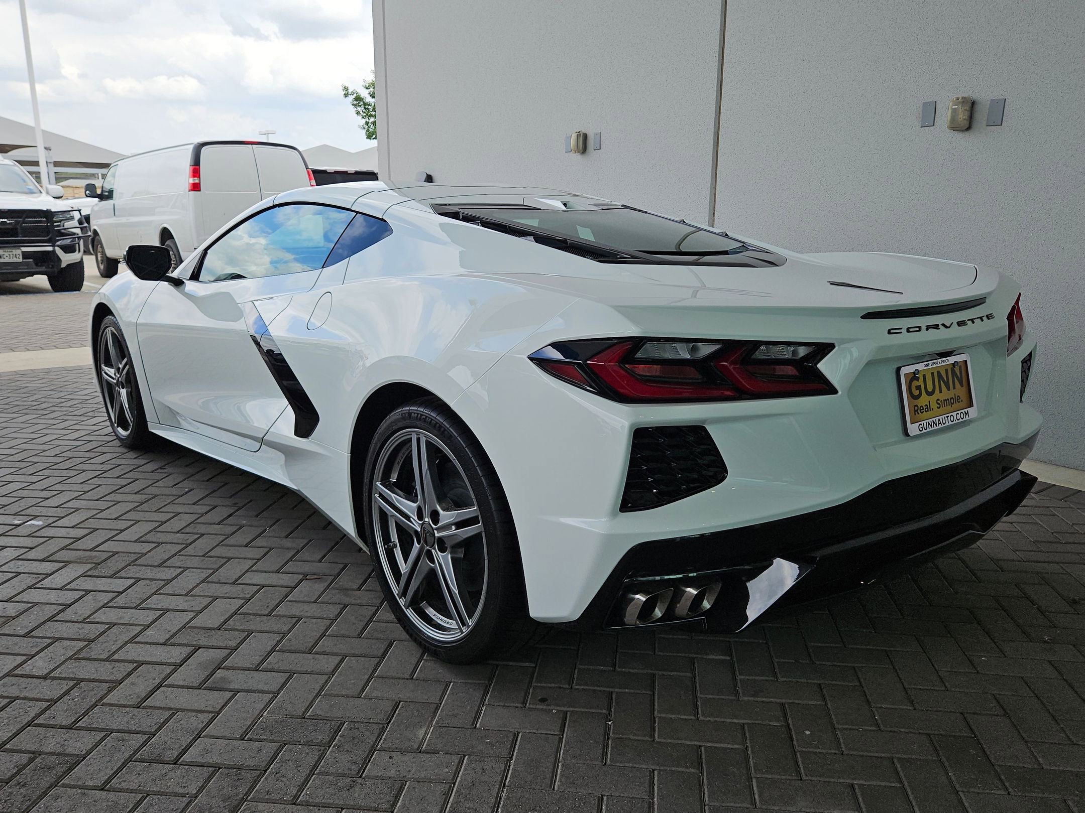 New 2026 Chevrolet Corvette Stingray Preferred Cpe w/ 2LT RWD image 4
