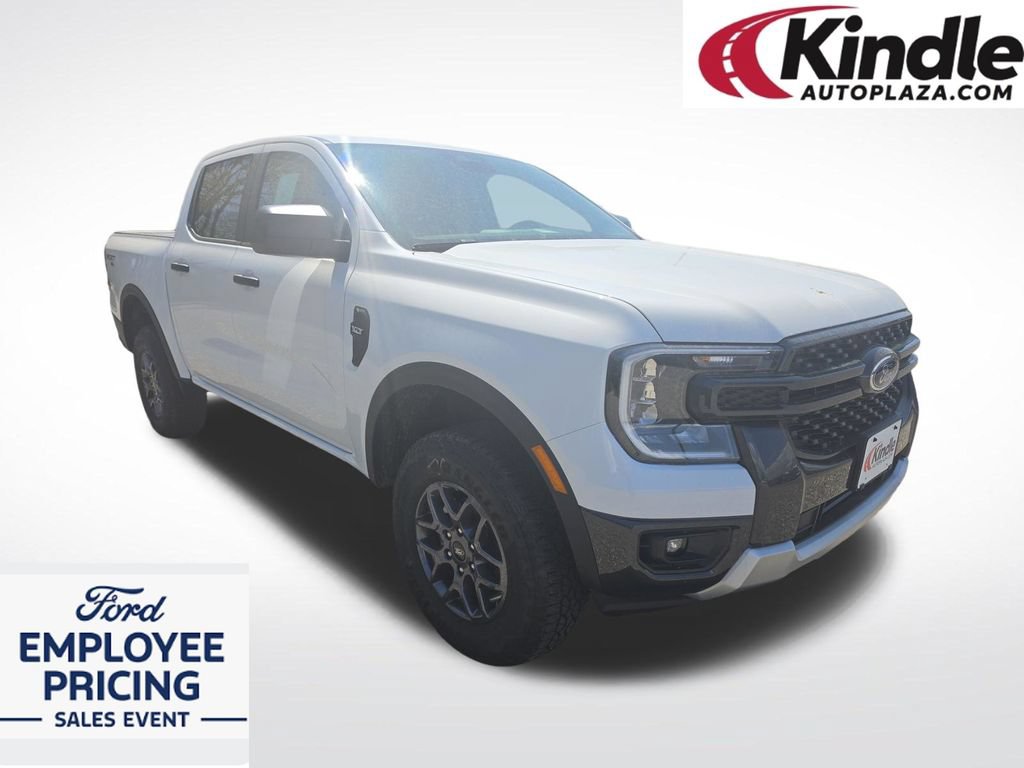 New 2026 Ford Ranger XLT w/ Equipment Group 301A High AWD/4WD image 1