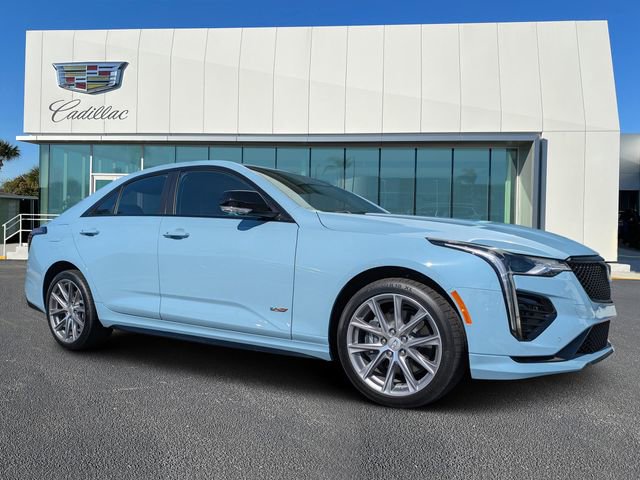 New 2025 Cadillac CT4 V w/ Climate Package AWD/4WD image 1