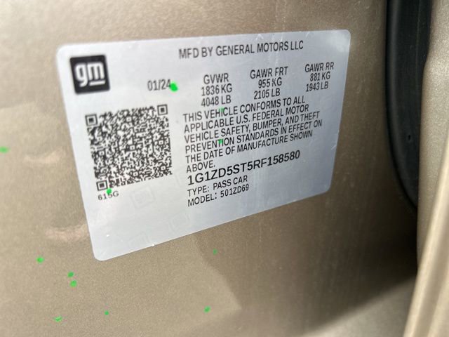 Used 2024 Chevrolet Malibu LT image 34