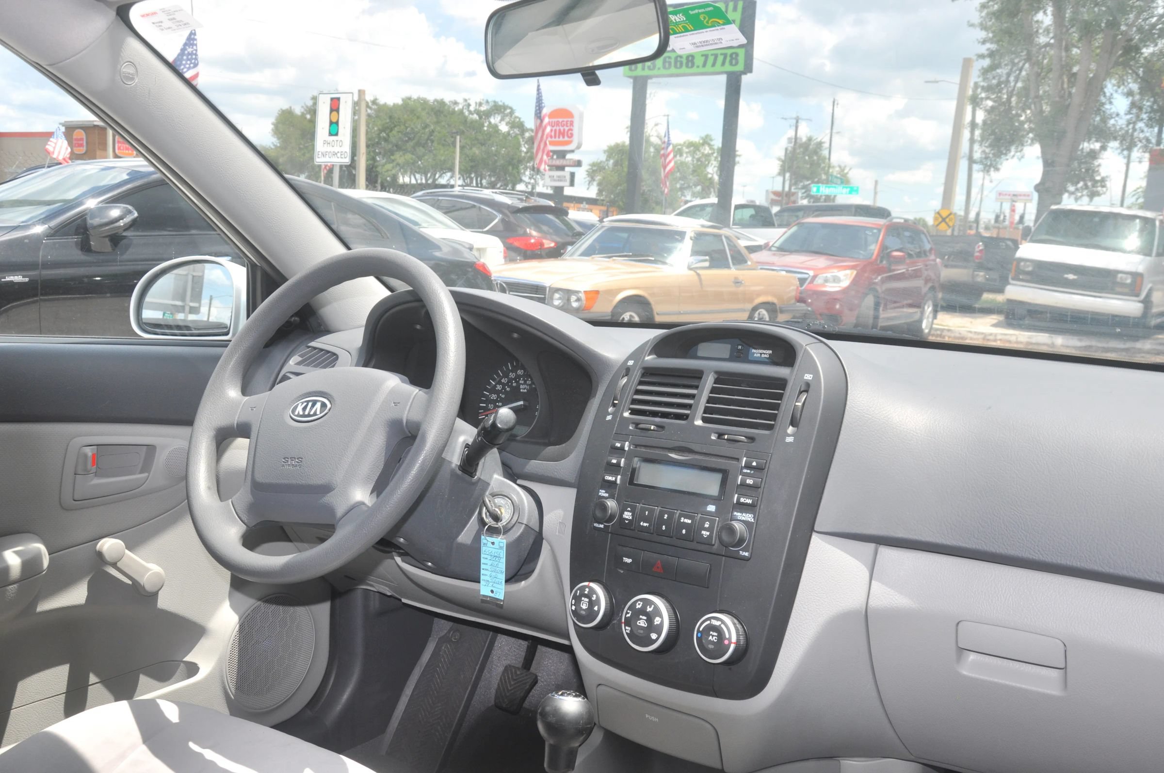 Used 2009 Kia Spectra LX FWD image 26