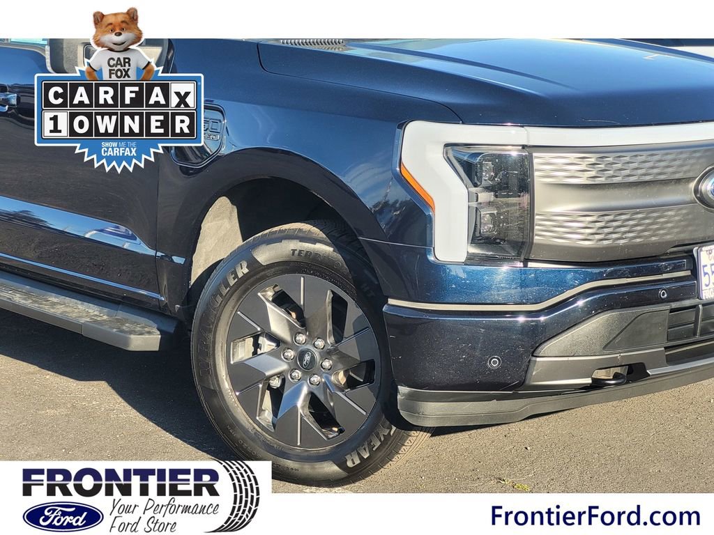 Used 2023 Ford F150 Lightning XLT w/ Equipment Group 312A High image 4