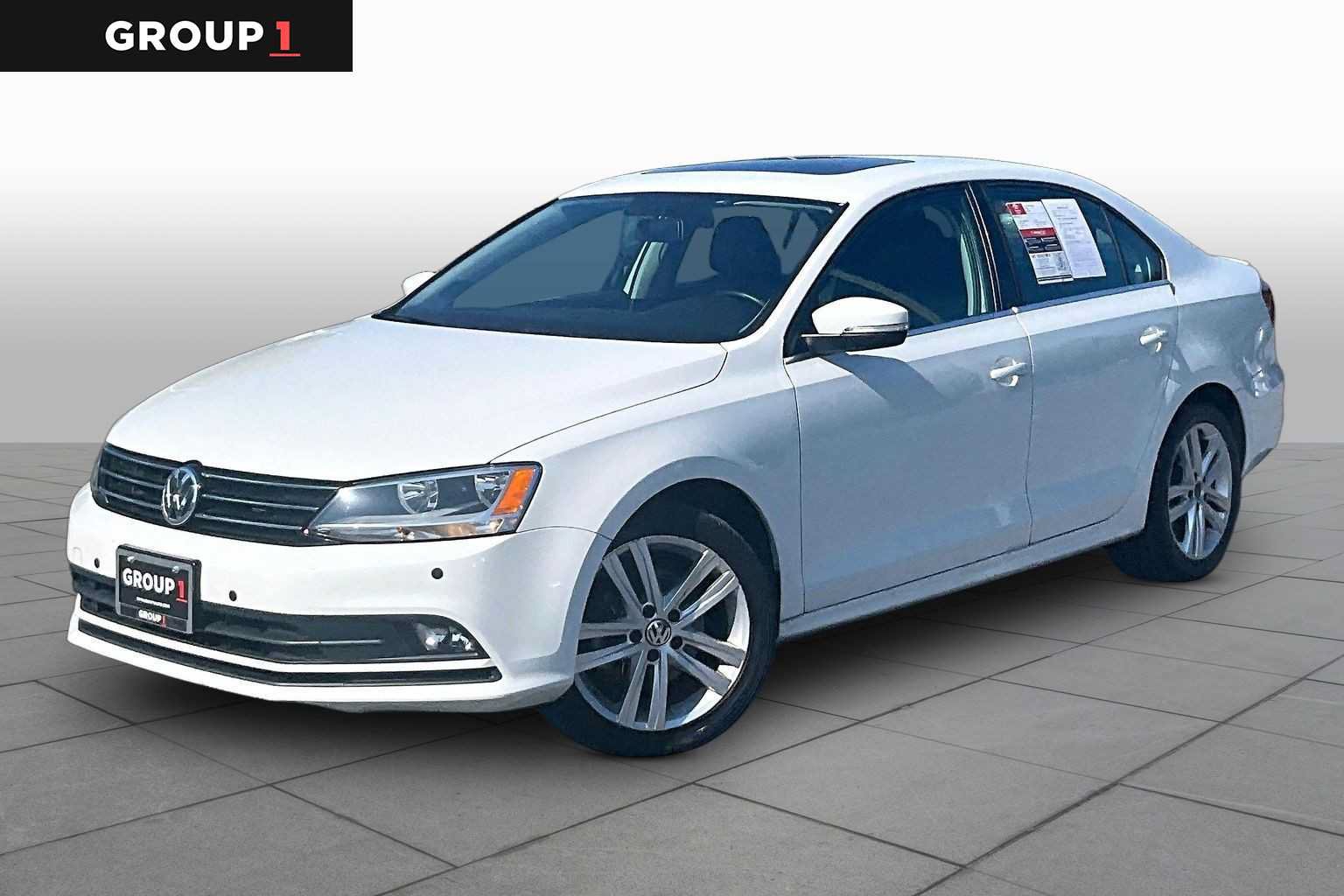 Used 2015 Volkswagen Jetta SEL FWD image 1