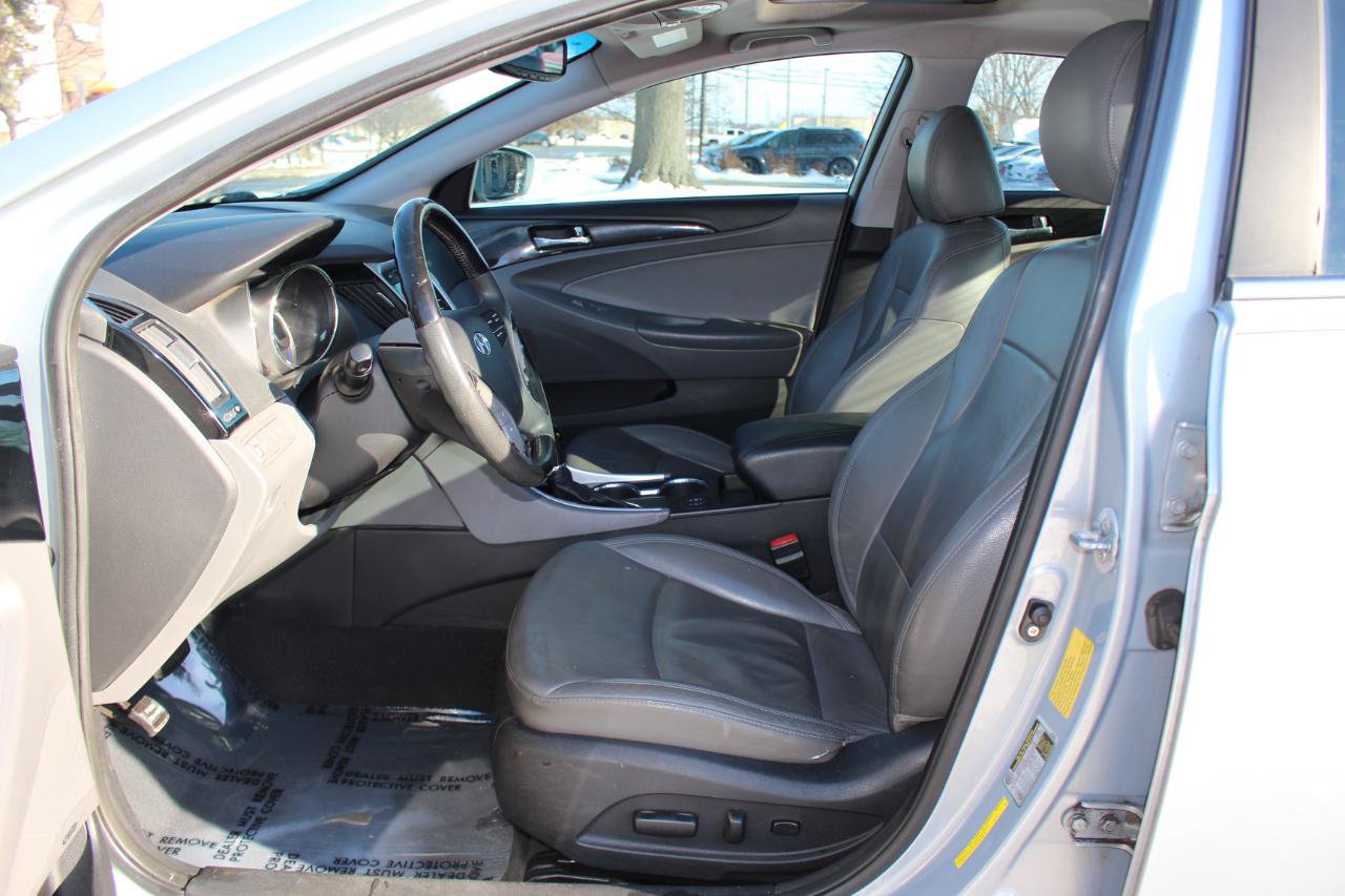 Used 2011 Hyundai Sonata Limited w/ Navigation Pkg 5 FWD image 14