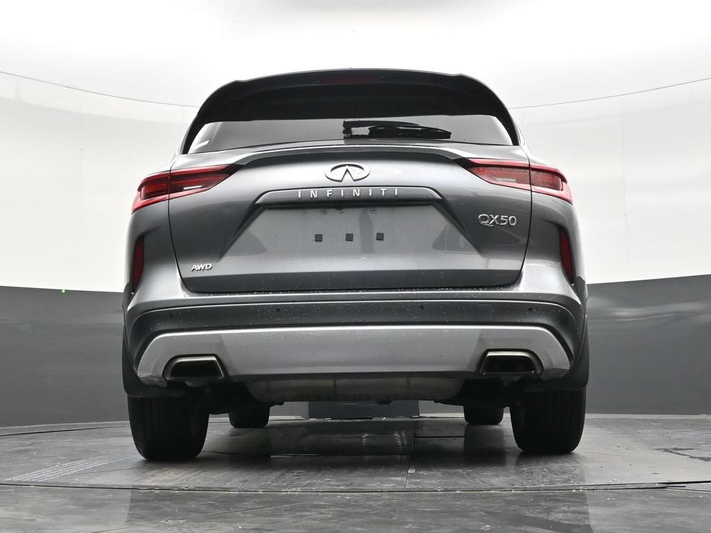 Used 2023 INFINITI QX50 Luxe AWD/4WD image 24
