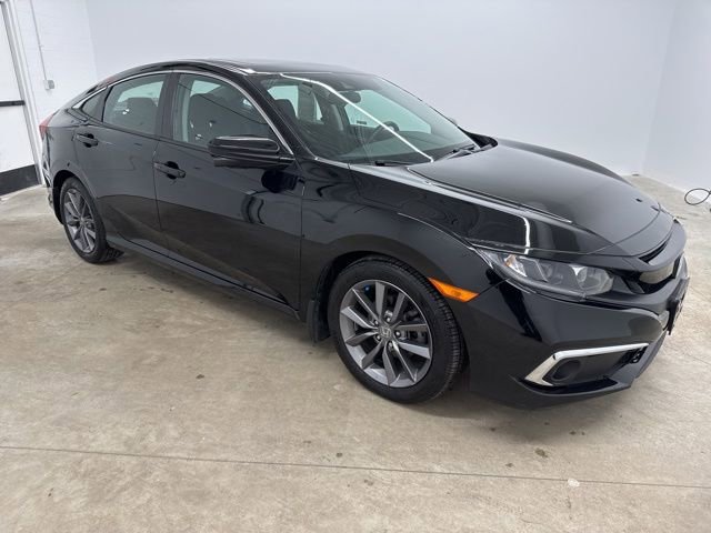 Certified 2019 Honda Civic EX image 3
