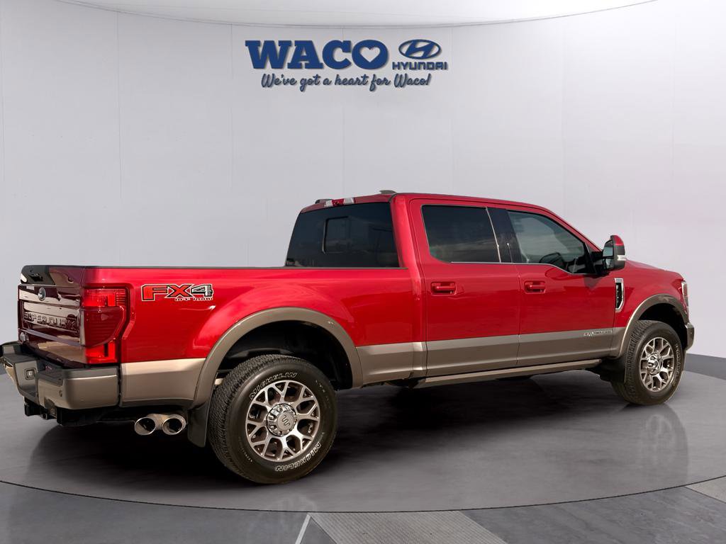 Used 2022 Ford F250 King Ranch w/ King Ranch Ultimate Package image 8