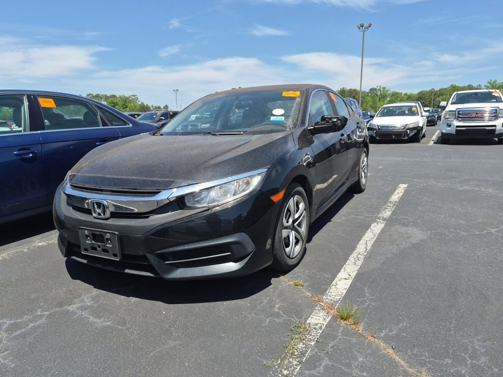 Used 2017 Honda Civic LX image 1