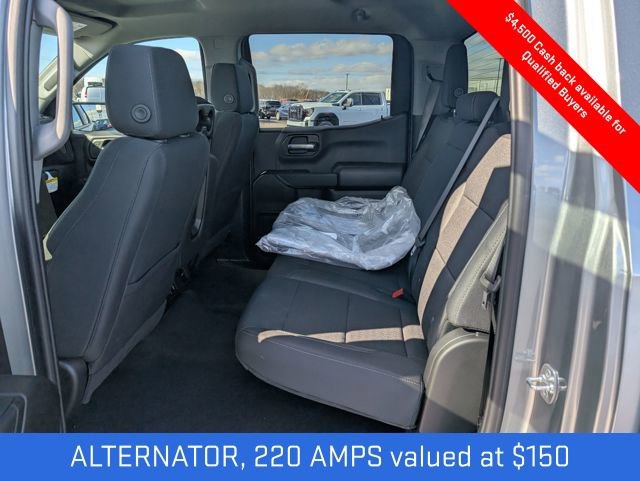 New 2025 GMC Sierra 1500 Pro w/ Graphite Edition image 11