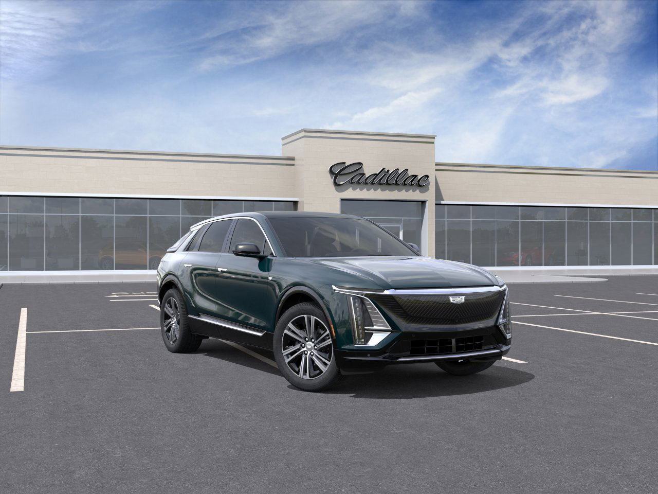 New 2026 Cadillac Lyriq Premium Luxury image 1