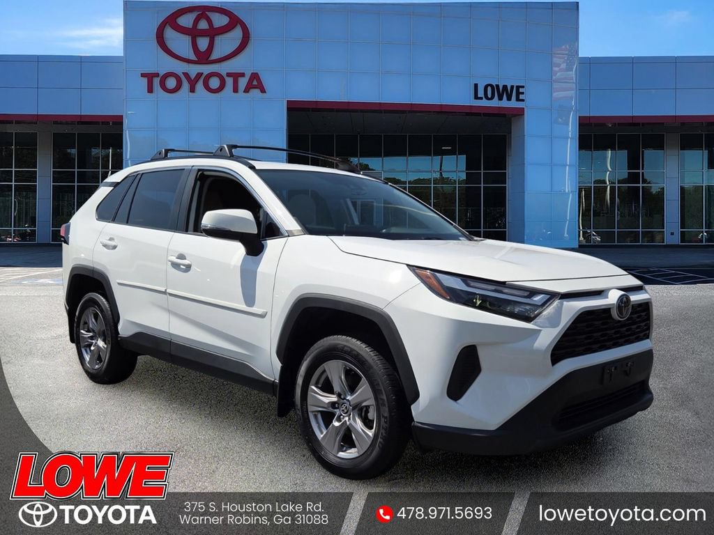 Certified 2024 Toyota RAV4 XLE w/ Convenience Package FWD image 1
