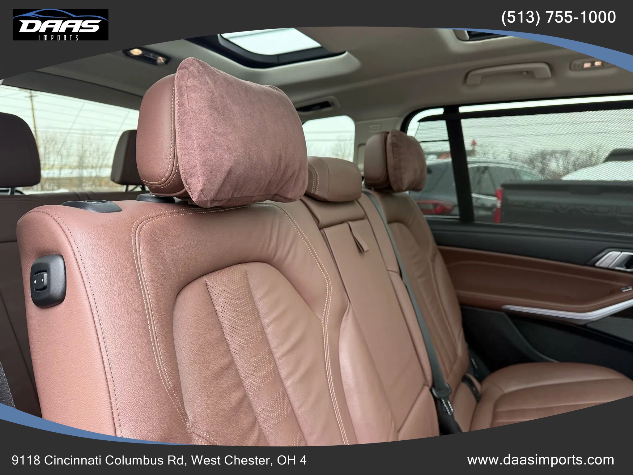 Used 2020 BMW X7 xDrive40i w/ Premium Package image 53