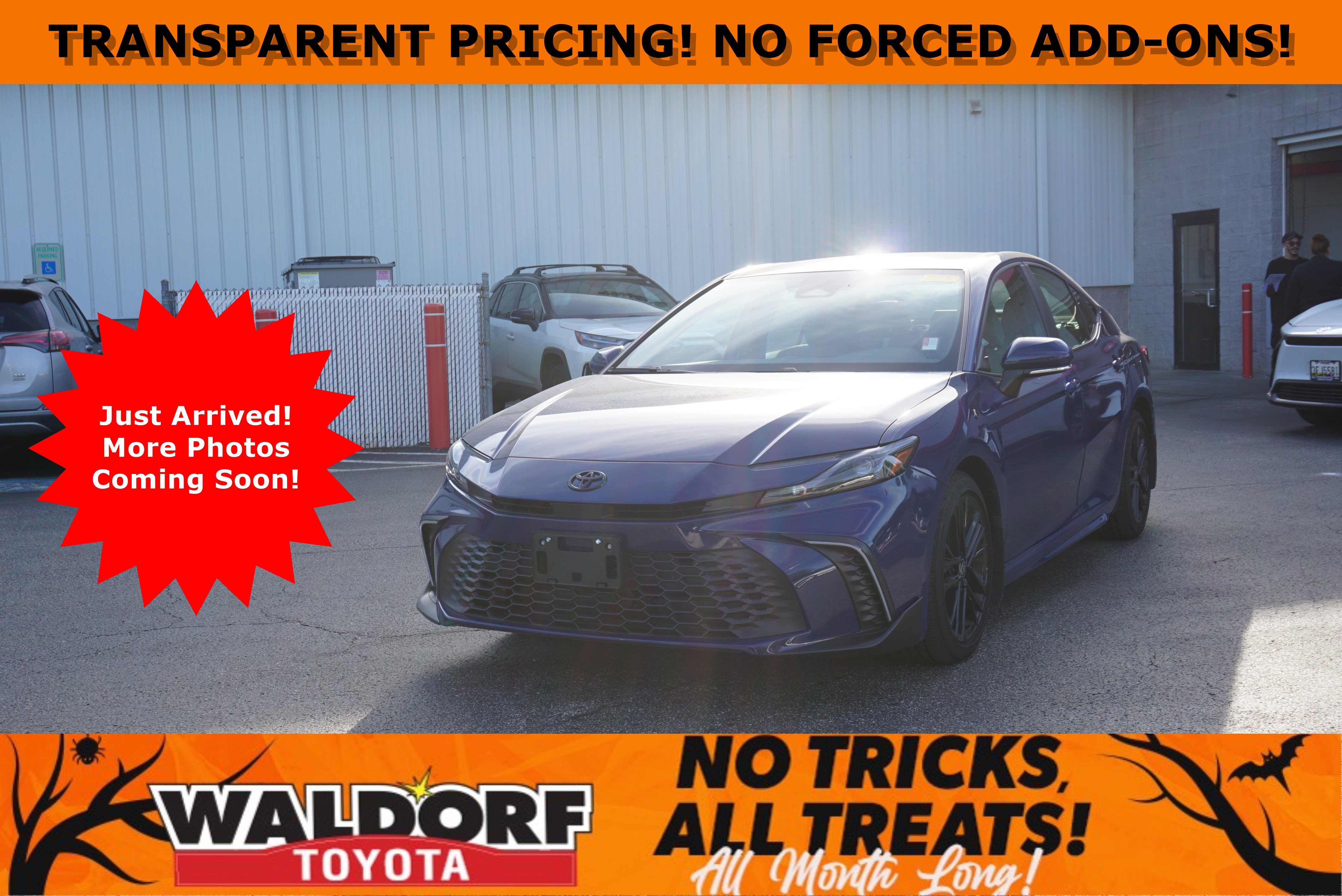 Used 2025 Toyota Camry SE