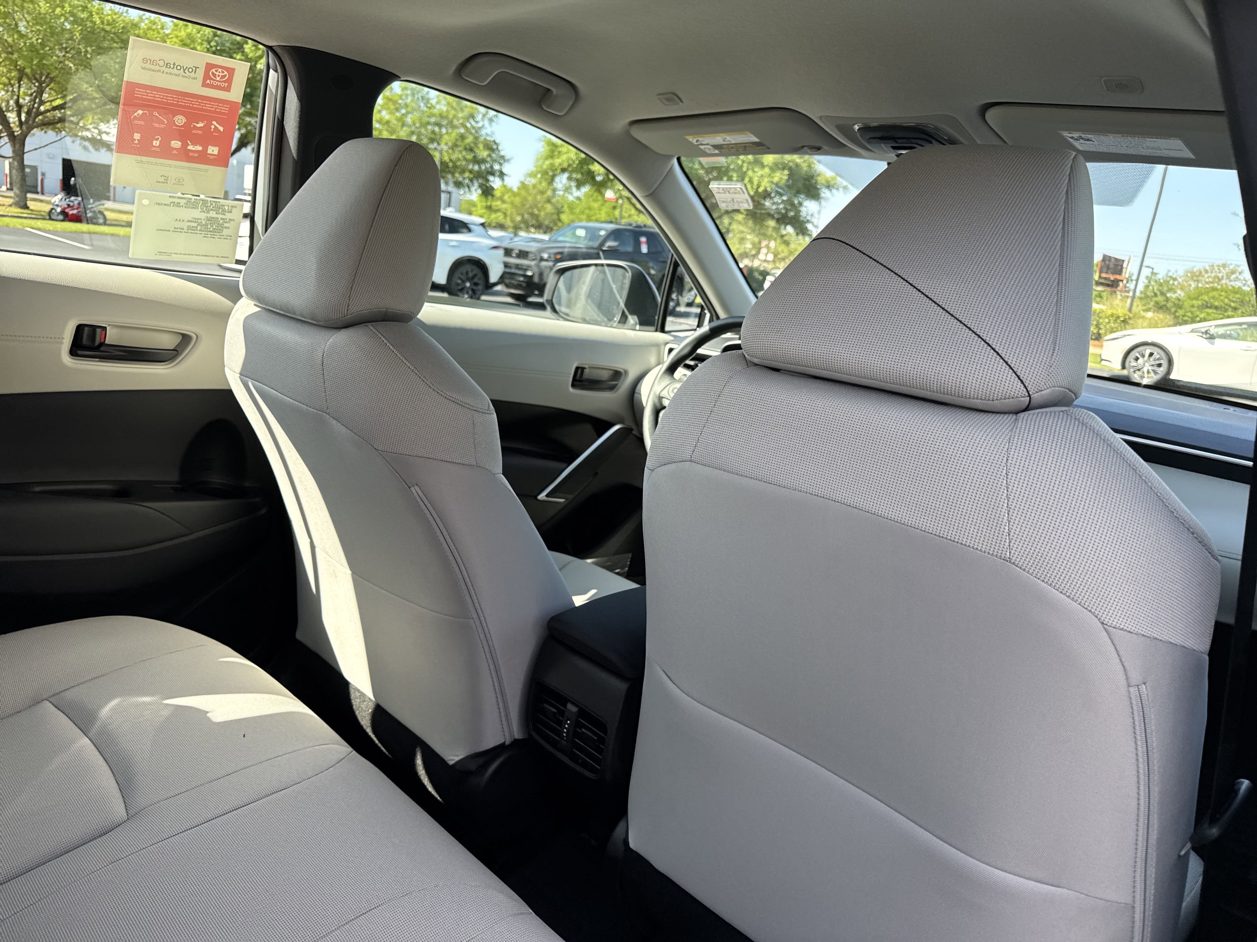 New 2025 Toyota Corolla Cross L FWD image 29