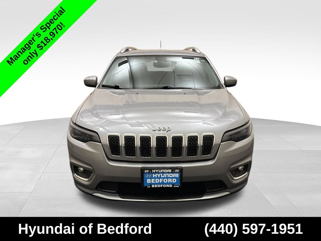 Used 2019 Jeep Cherokee Limited FWD image 2