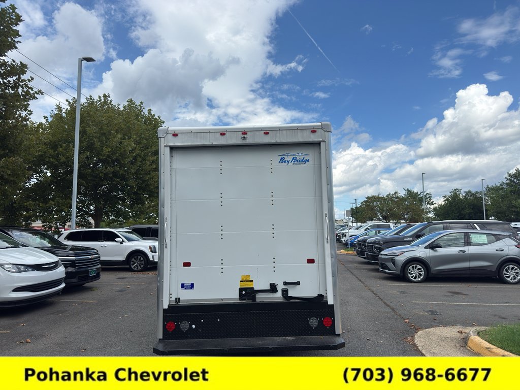 New 2025 Chevrolet Express 3500 w/ Power Convenience Package RWD image 6