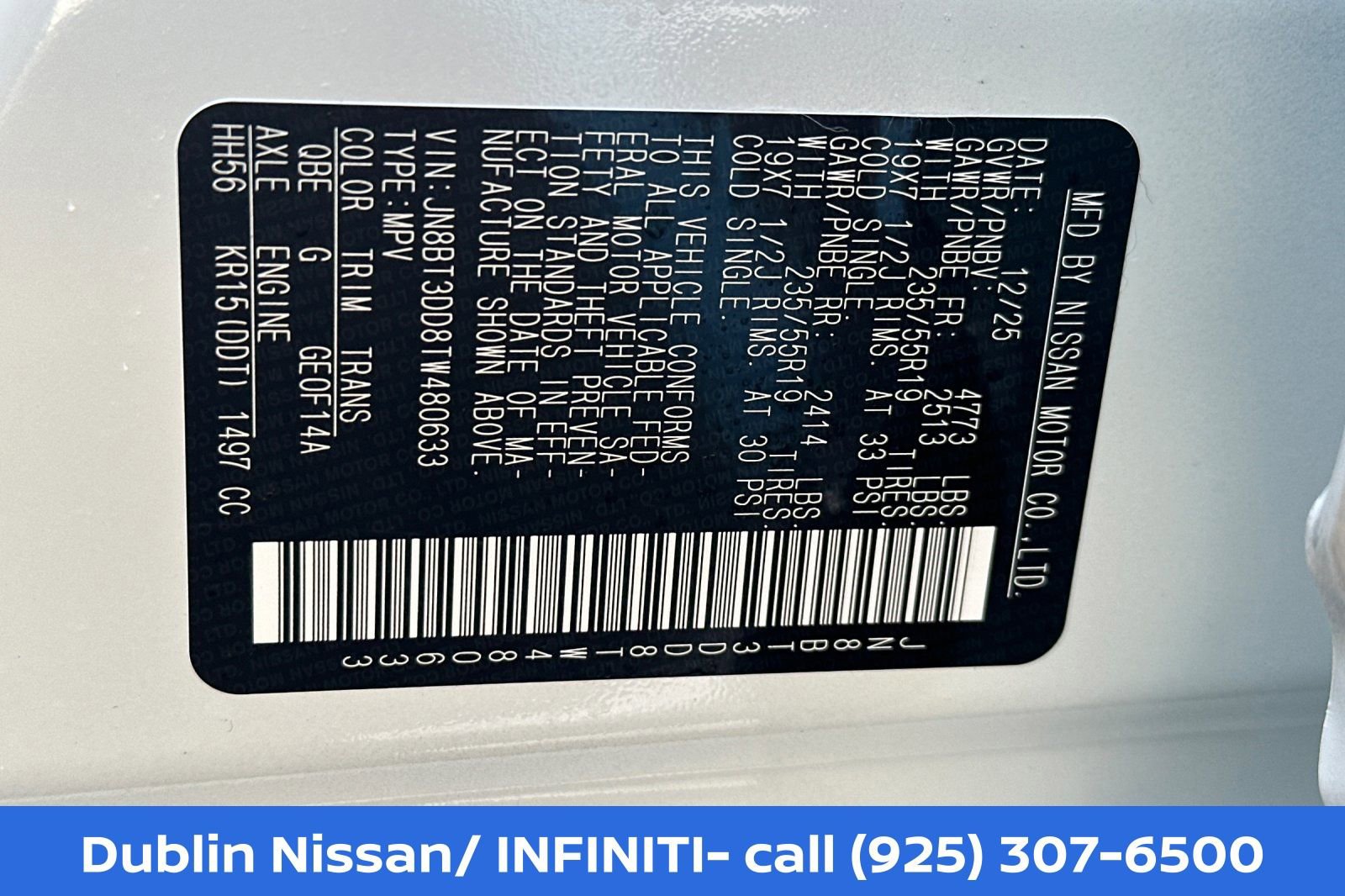 New 2026 Nissan Rogue Platinum w/ Tech Package AWD/4WD image 35