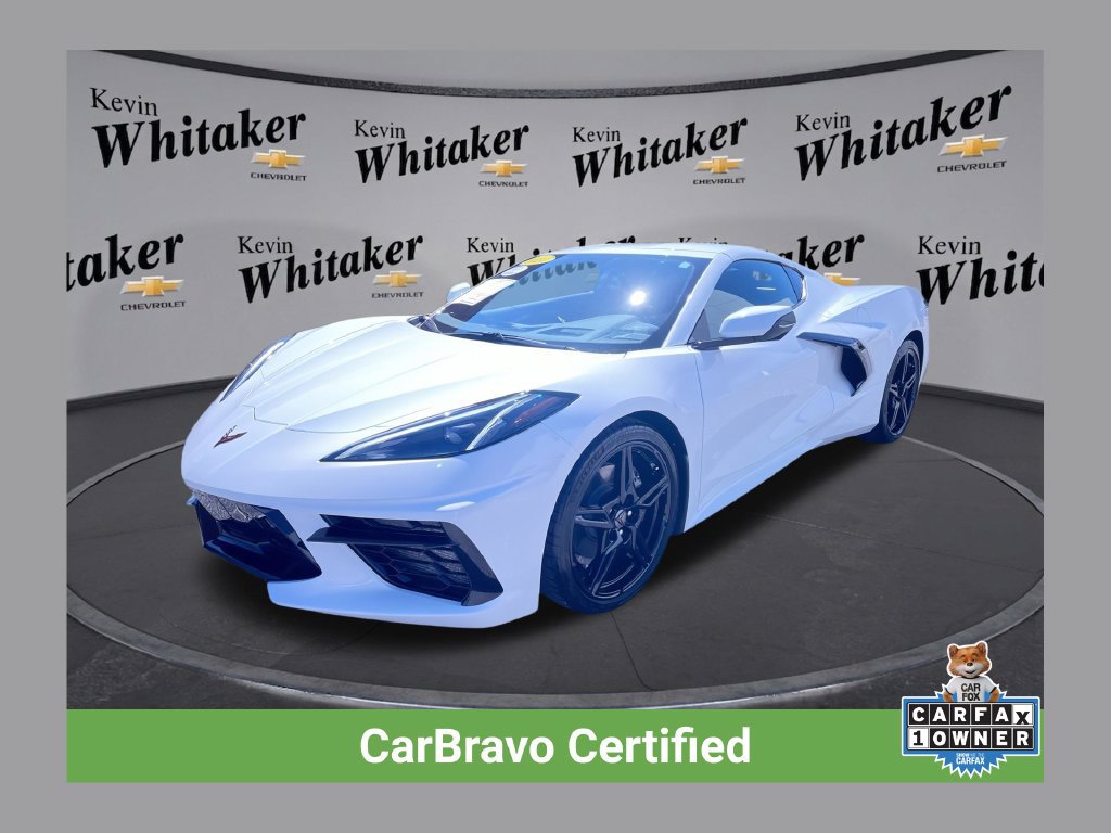 Used 2024 Chevrolet Corvette Stingray Preferred Cpe w/ 2LT