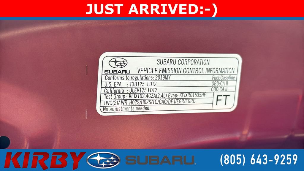 Used 2019 Subaru Ascent Limited w/ Popular Package #2 AWD/4WD image 28