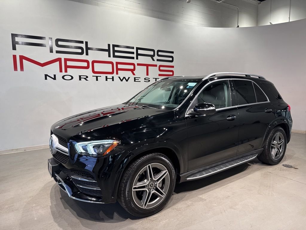 Used 2022 Mercedes-Benz GLE 350 4MATIC w/ AMG Line Exterior image 8
