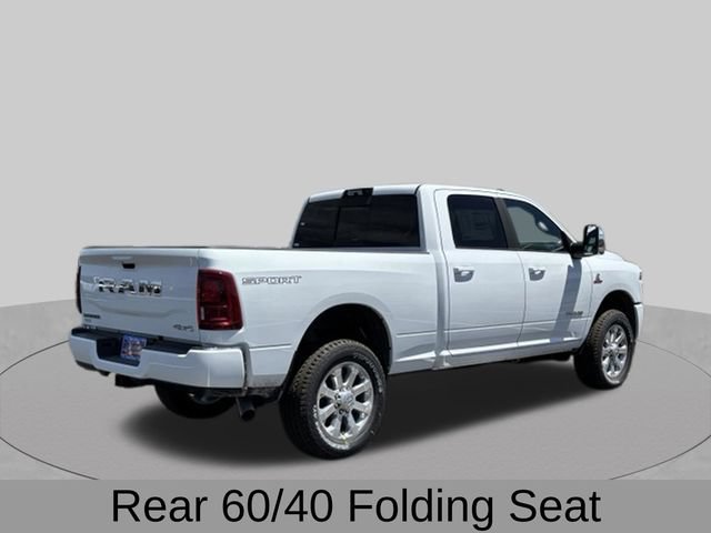 New 2026 RAM 3500 Laramie w/ Sport Appearance Package AWD/4WD image 8