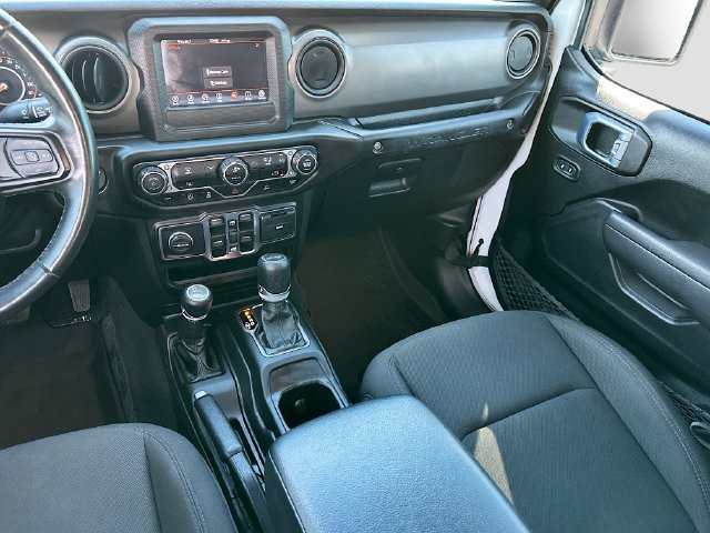 Used 2022 Jeep Wrangler Unlimited Sport AWD/4WD image 22