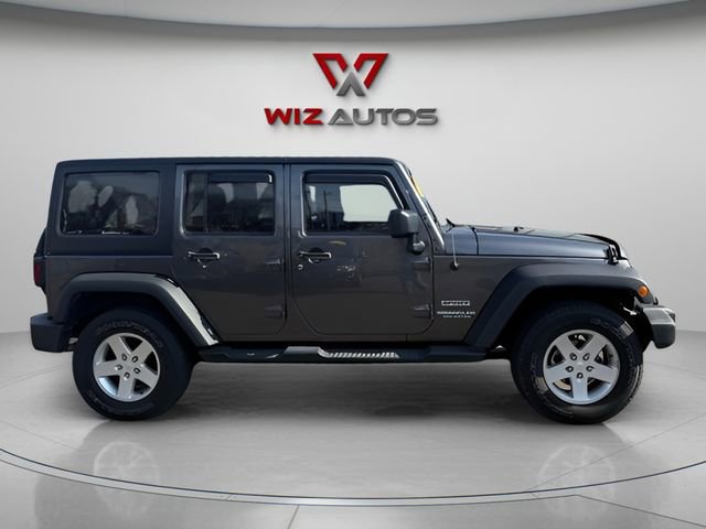 Used 2016 Jeep Wrangler Unlimited Sport w/ Quick Order Package 24S image 4