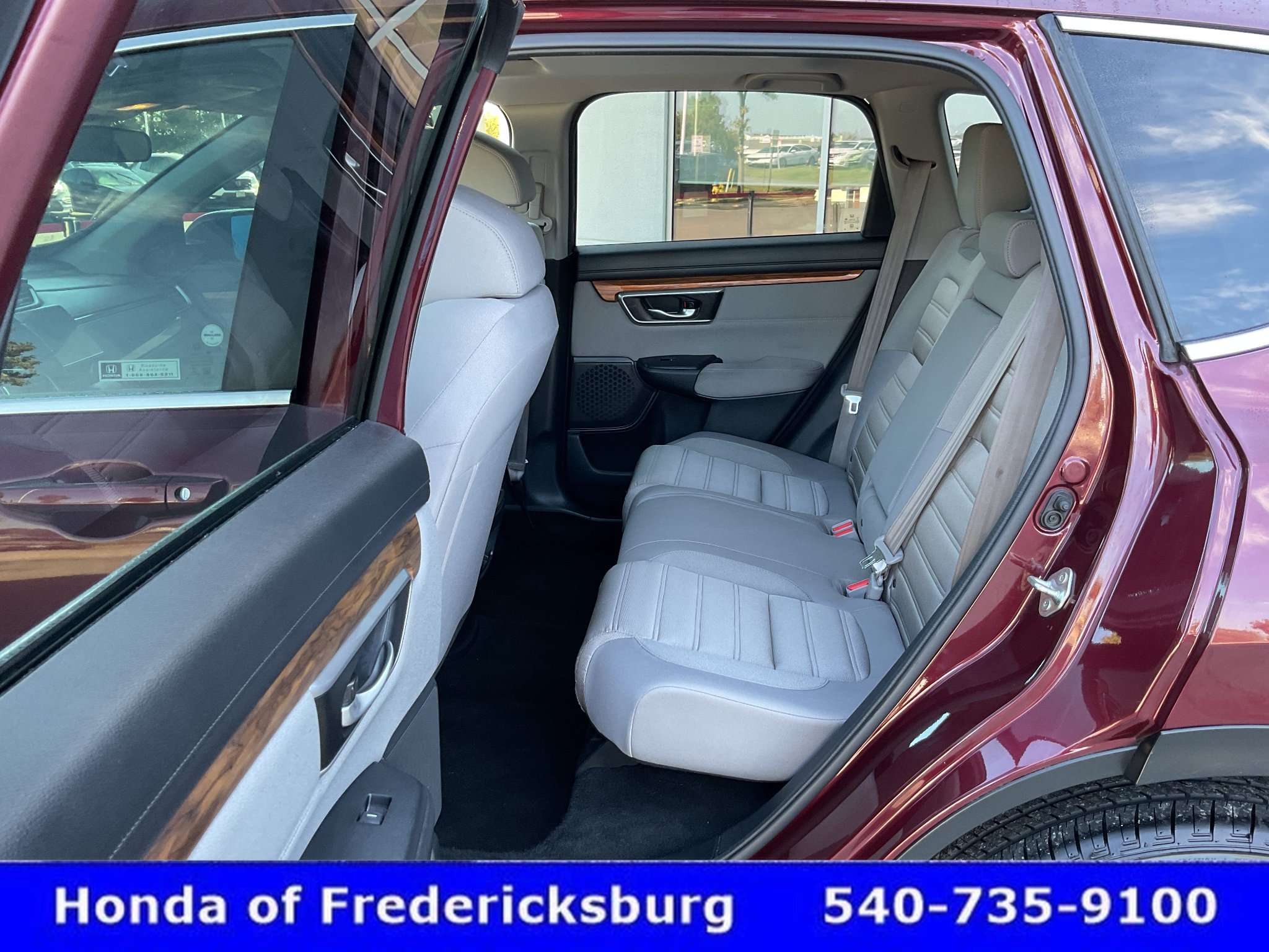 Certified 2019 Honda CR-V EX image 28