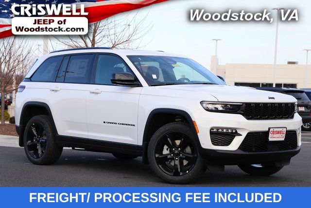 New 2025 Jeep Grand Cherokee Limited w/ Luxury Tech Group II AWD/4WD image 1