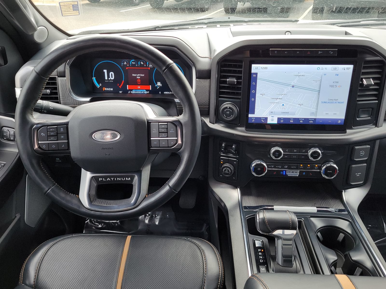 Used 2023 Ford F150 Platinum w/ Equipment Group 701A High AWD/4WD image 12