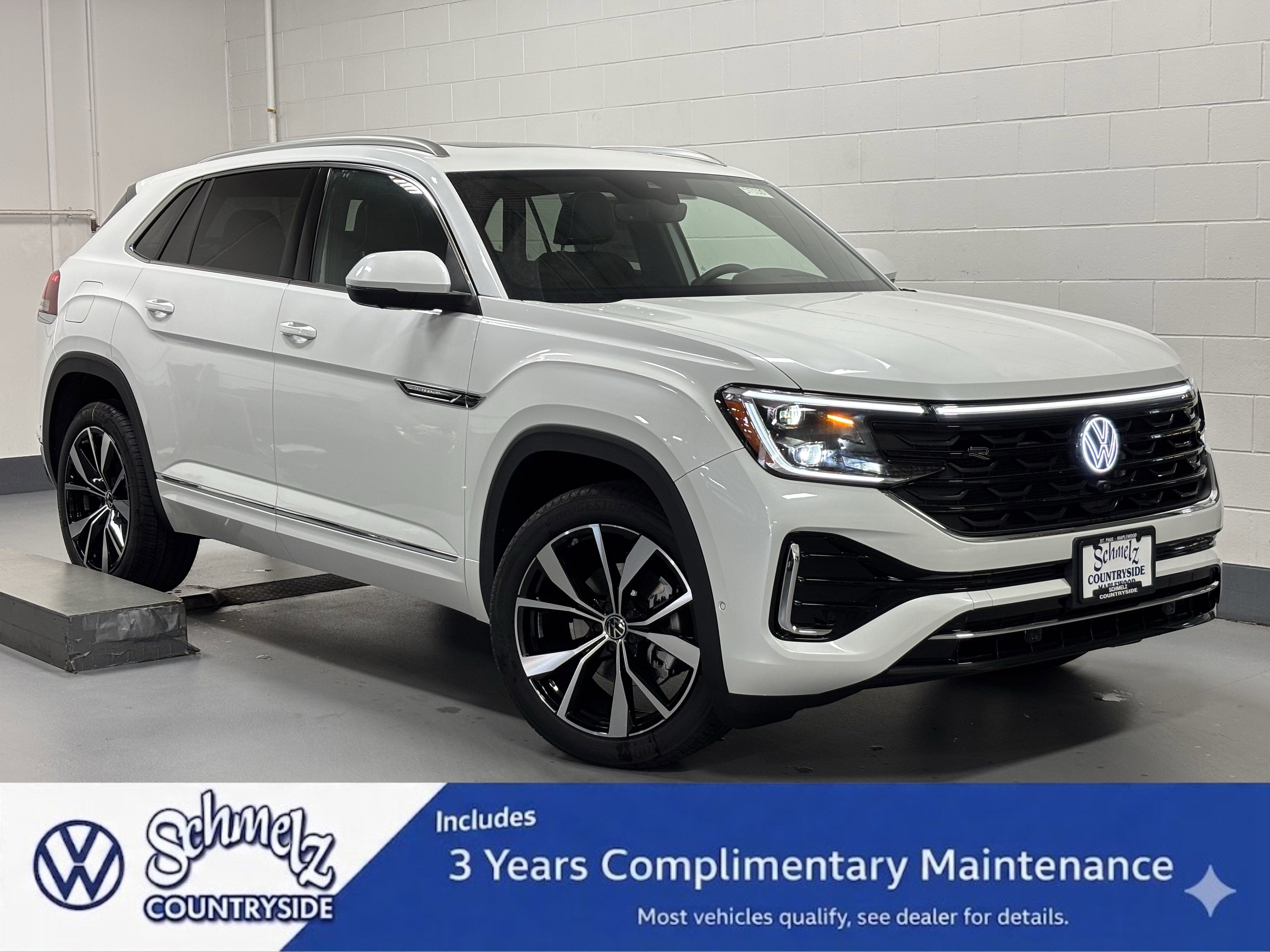 New 2026 Volkswagen Atlas Cross Sport SEL Premium R-Line AWD/4WD image 1