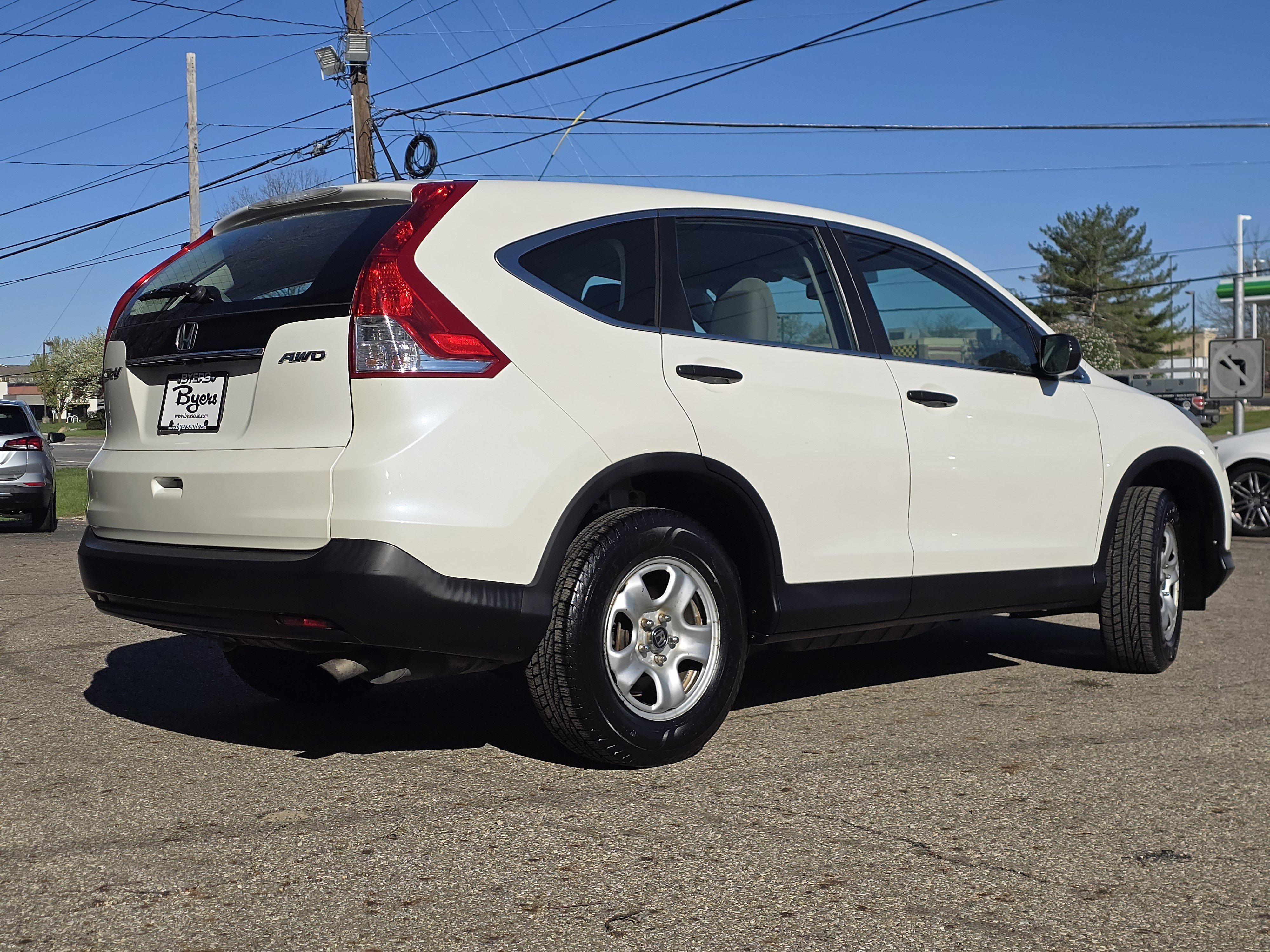 Used 2014 Honda CR-V LX image 7