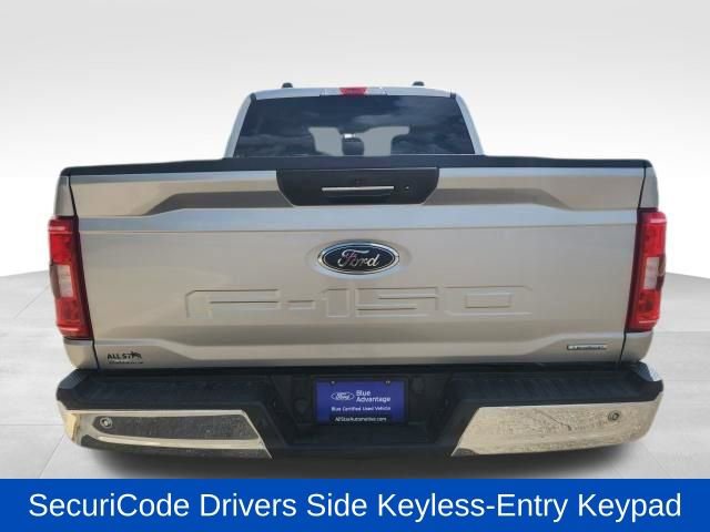 Used 2021 Ford F150 XLT w/ Equipment Group 301A Mid image 8